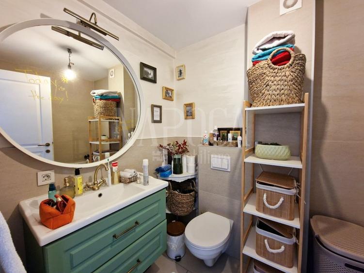 Apartament cu 2 camere semidecomandat în Dâmbul Rotund