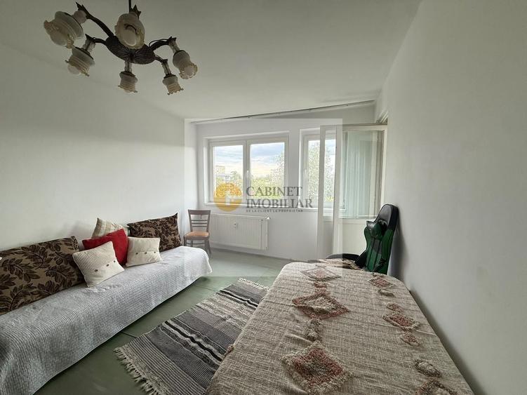 Apartament cu 2 camere semidecomandat în P-ța Gorjului