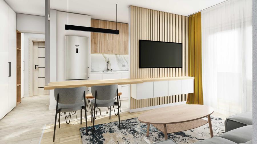 Apartament cu 2 camere decomandat în Unirea