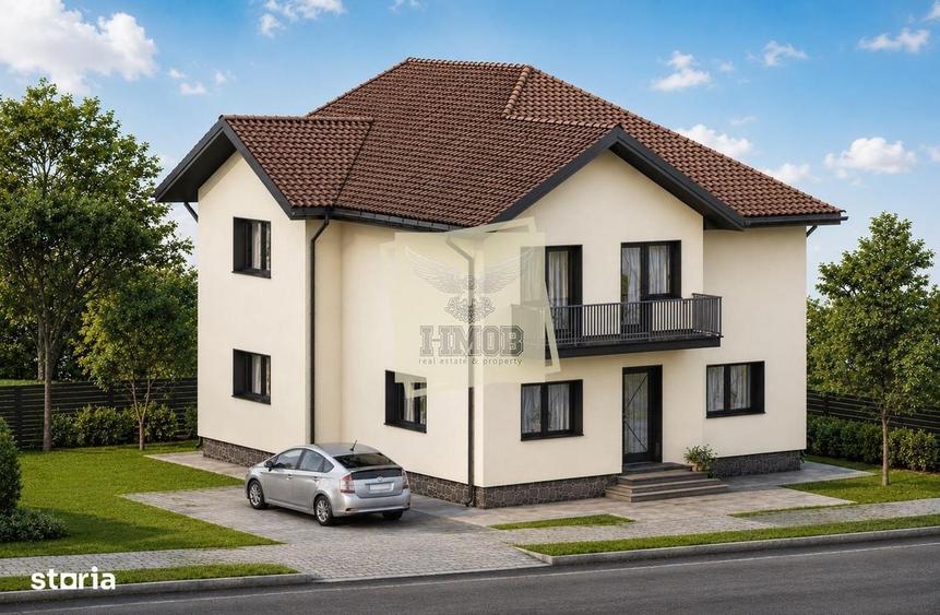 Casă cu 4 camere cu Teren 460 Mp în Cristian