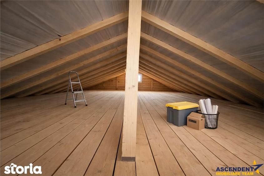 Casă cu 3 camere cu Teren 1200 Mp în Tărlungeni