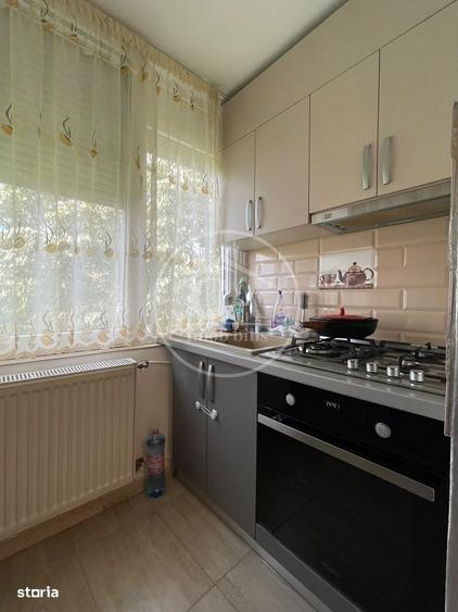 Apartament cu 2 camere decomandat în Nufărul
