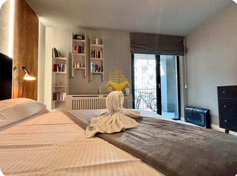 Apartament cu 2 camere semidecomandat, mobilat în Gheorgheni