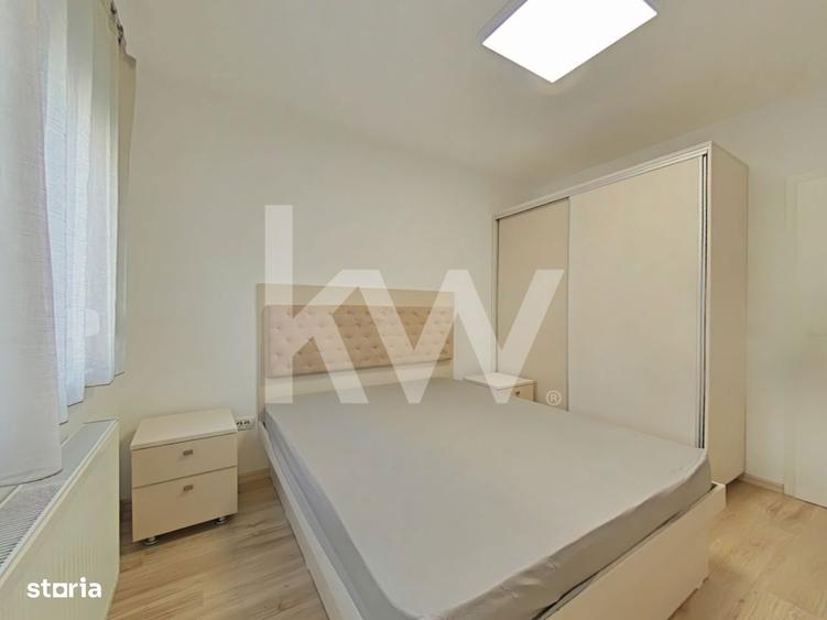 Apartament cu 2 camere decomandat, mobilat în Tractorul — fotografia 3