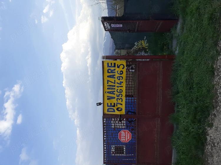 Teren de 316 mp, în Exterior Vest