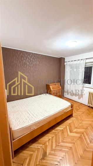 Apartament cu 3 camere semidecomandat, mobilat în 1 Mai