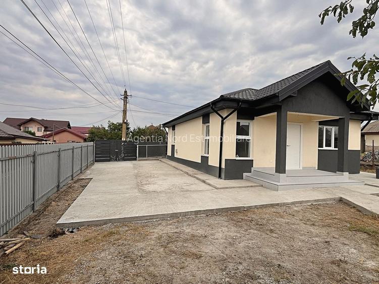 Casa noua de vanzare in Letcani 70 mp, teren aproximativ 600 mp