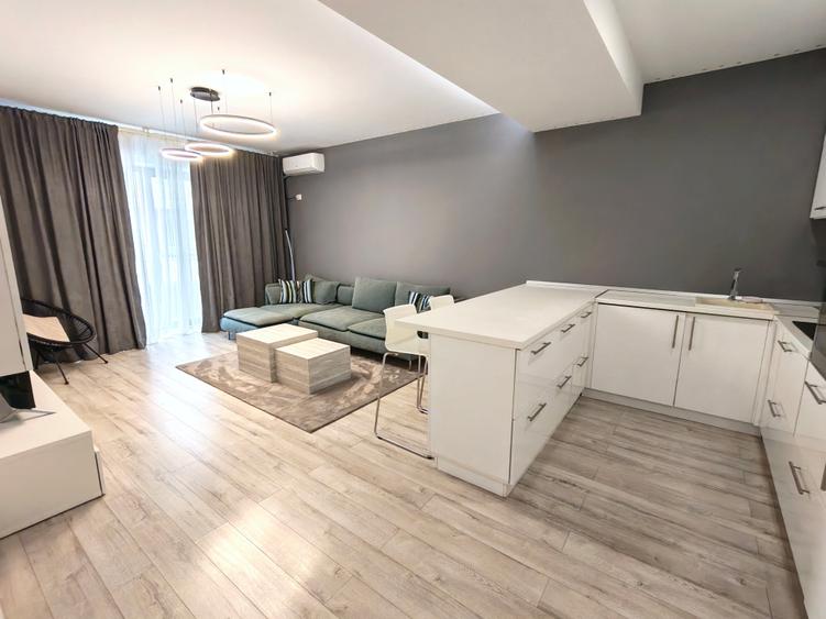 Apartament cu 2 camere semidecomandat în Grozăvești