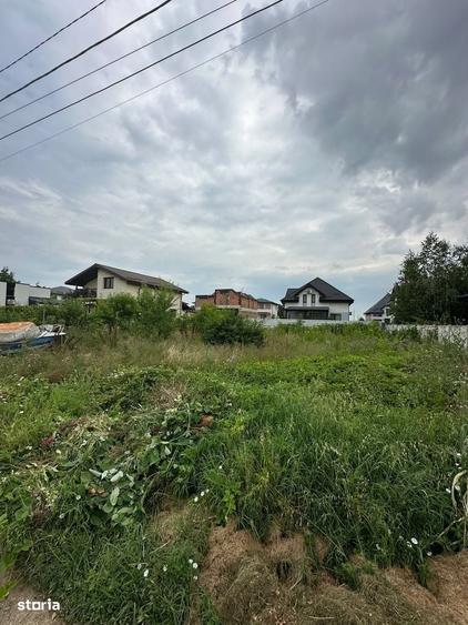 Teren de Vanzare, Comuna Berceni, Judetul Ilfov, Strada Zanelor - 4