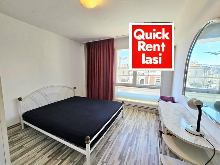 Apartament cu 2 camere semidecomandat în Piața Unirii