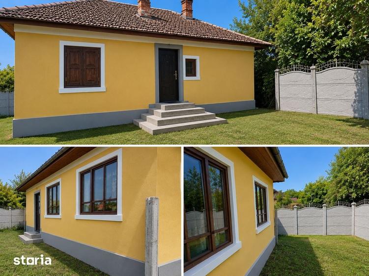 Casă cu 3 camere cu Teren 400 Mp în Vânjuleț