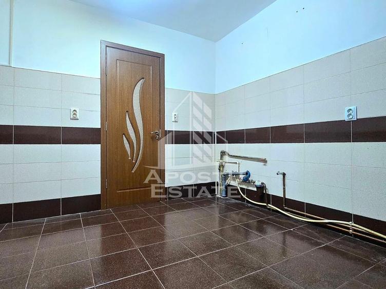 Apartament cu 2 camere semidecomandat în Micălaca