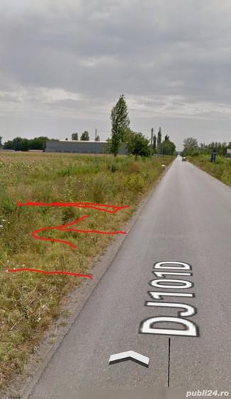 Teren de 3000 mp, în Mălăiești
