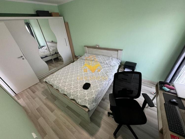 Apartament cu 3 camere semidecomandat în Mărăști