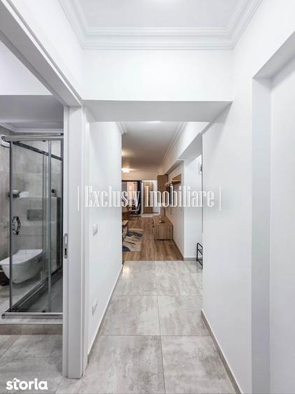 Apartament cu 2 camere, mobilat în Central
