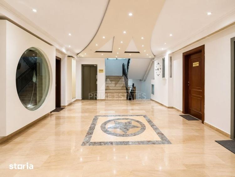 Apartament cu 2 camere semidecomandat în Băneasa