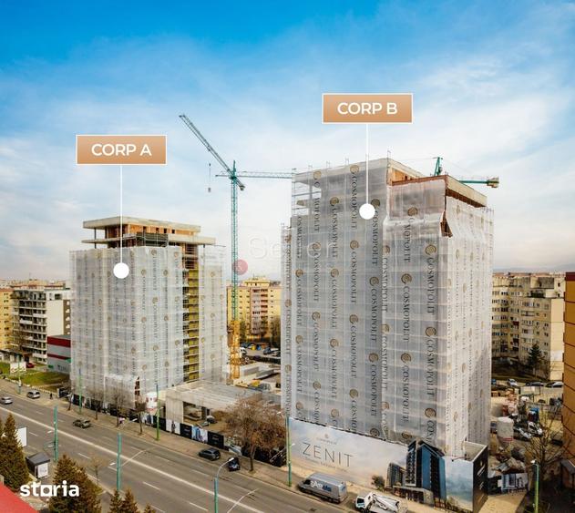 Apartament cu 2 camere în Central