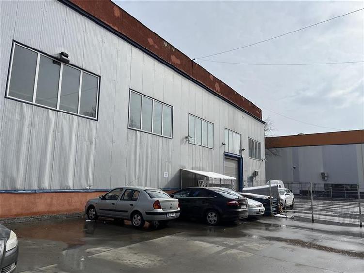 Spațiu industrial, de 6,000 mp, în Basarabia