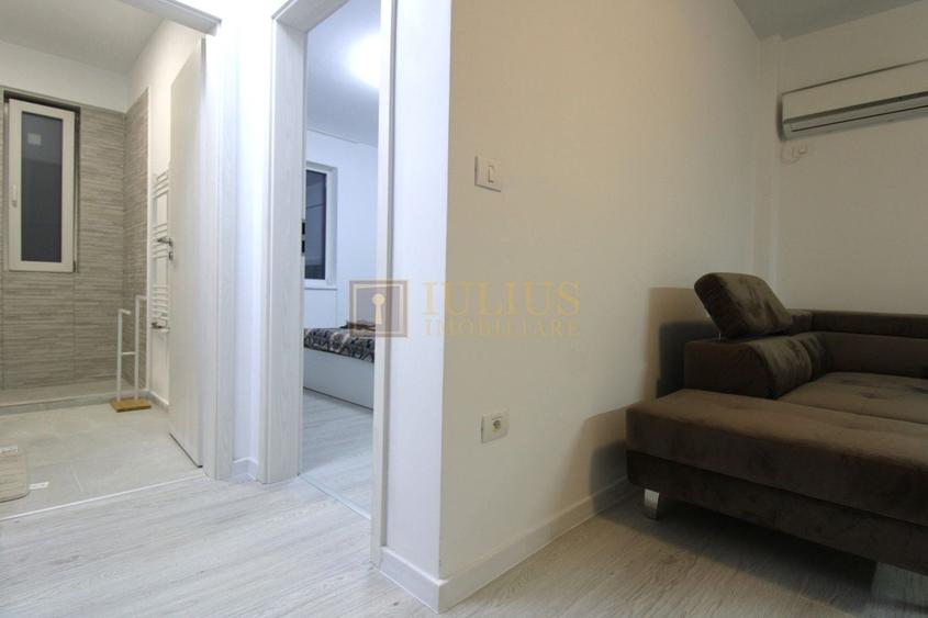Apartament cu 2 camere semidecomandat, mobilat în Giroc