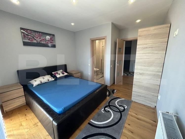Apartament cu 3 camere semidecomandat, mobilat în Mărăști