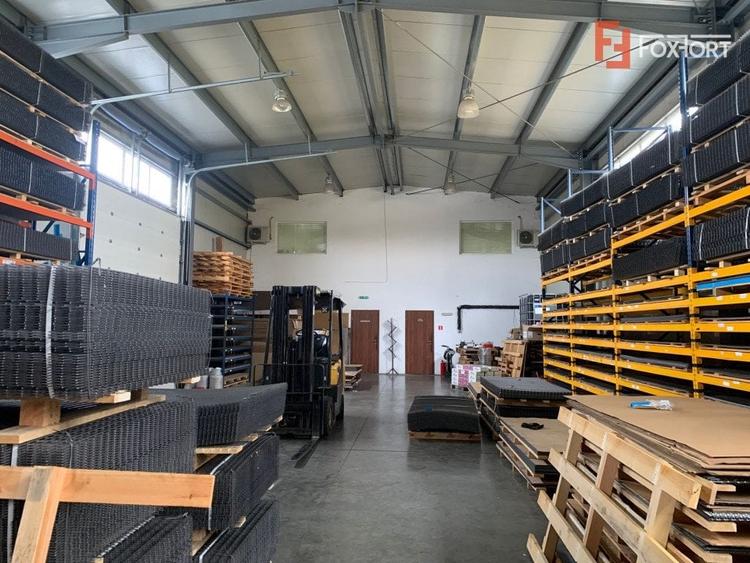 Spațiu industrial, de 500 mp, în Torontalului