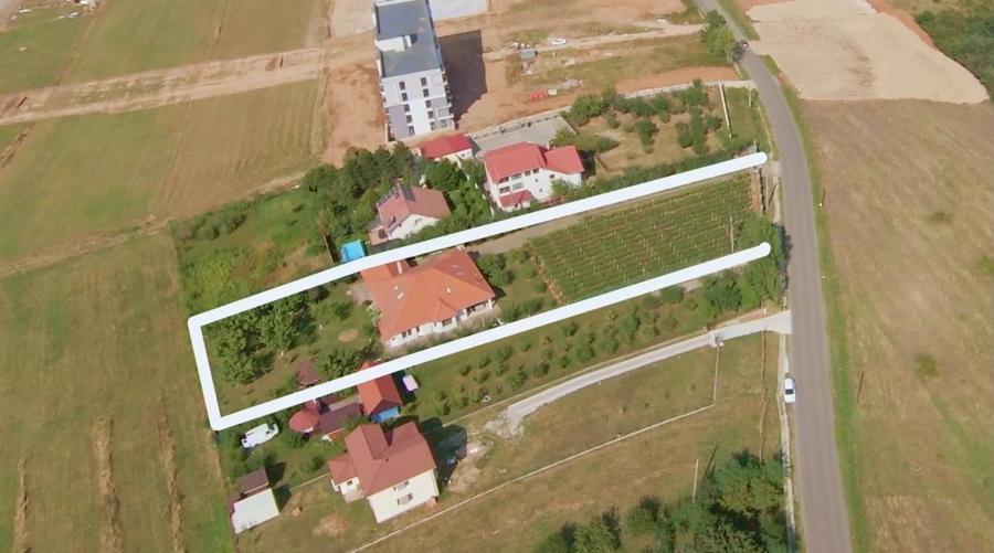 Casă individuală cu 7 camere cu Canalizare în Băile Felix