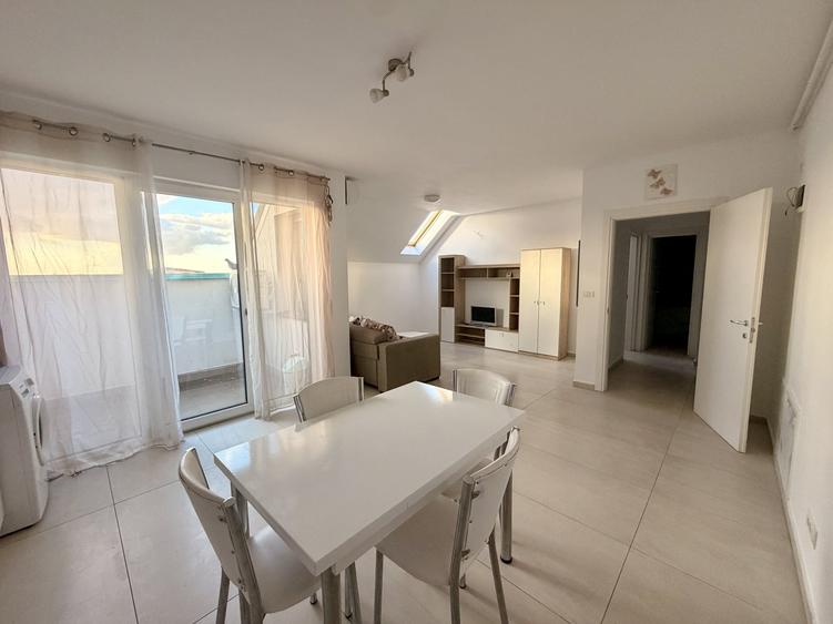 Apartament cu 2 camere decomandat, mobilat în Buziașului