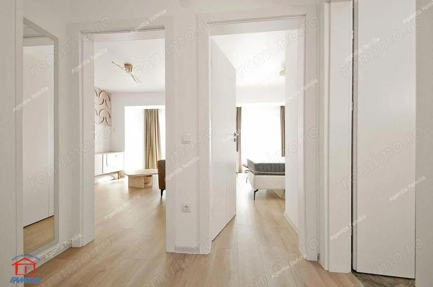 Apartament cu 2 camere decomandat, mobilat în Central