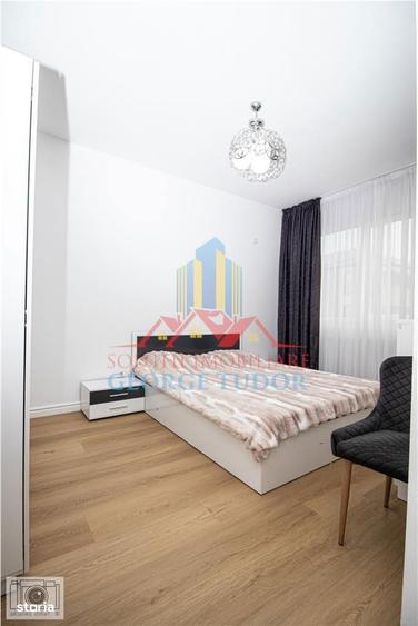 Apartament cu 2 camere decomandat, mobilat în Chiajna