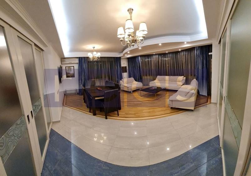 Apartament cu 3 camere decomandat, mobilat în Herăstrău
