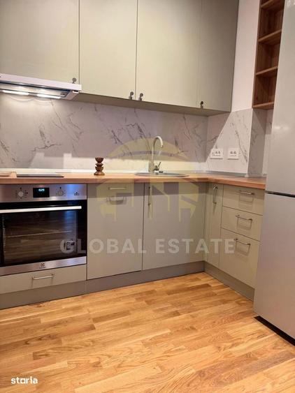 Apartament cu 2 camere semidecomandat în Bucureștii Noi