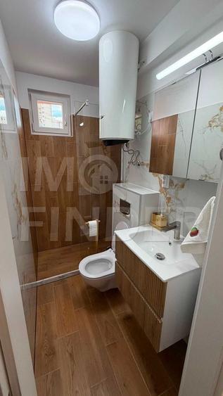 Apartament cu 2 camere decomandat, mobilat în Plopilor