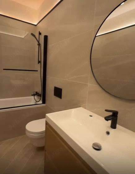 Apartament cu 2 camere semidecomandat în Pipera