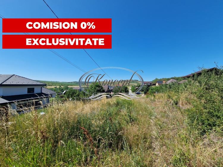Teren Construcții intravilan de 766 mp, în Chinteni