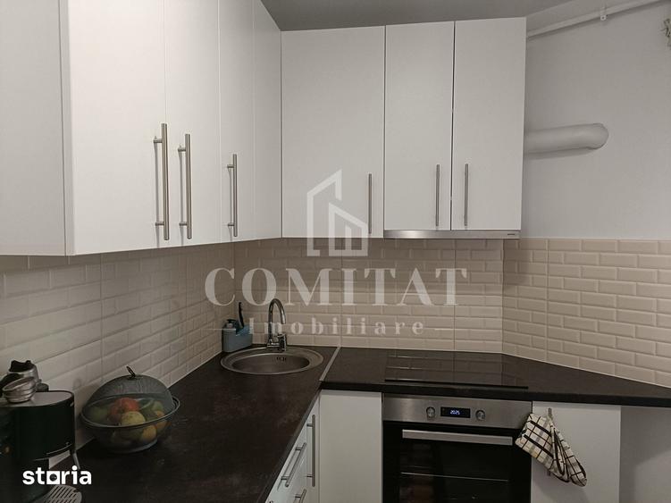 Apartament cu 3 camere semidecomandat în Apahida — fotografia 1