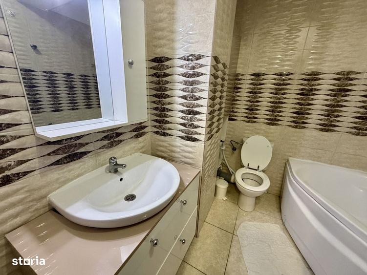 Apartament 2 camere mobilat si utilat complet Str Tineretului etaj int - 5