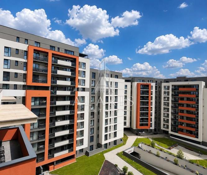 Apartament cu 2 camere semidecomandat, mobilat în Aradului