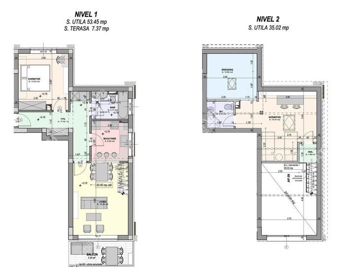 Apartament cu 3 camere decomandat, mobilat în Vest