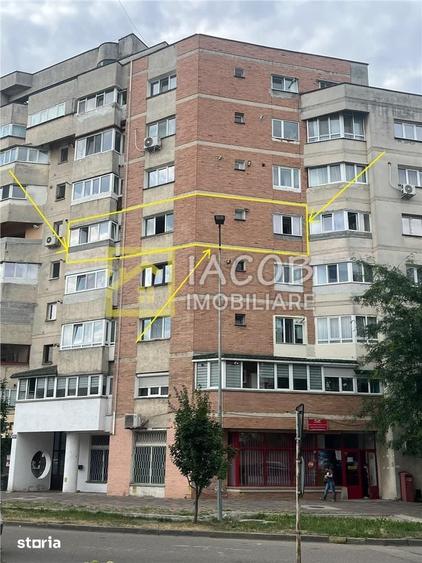 Apartament cu 3 camere decomandat în Mioriței