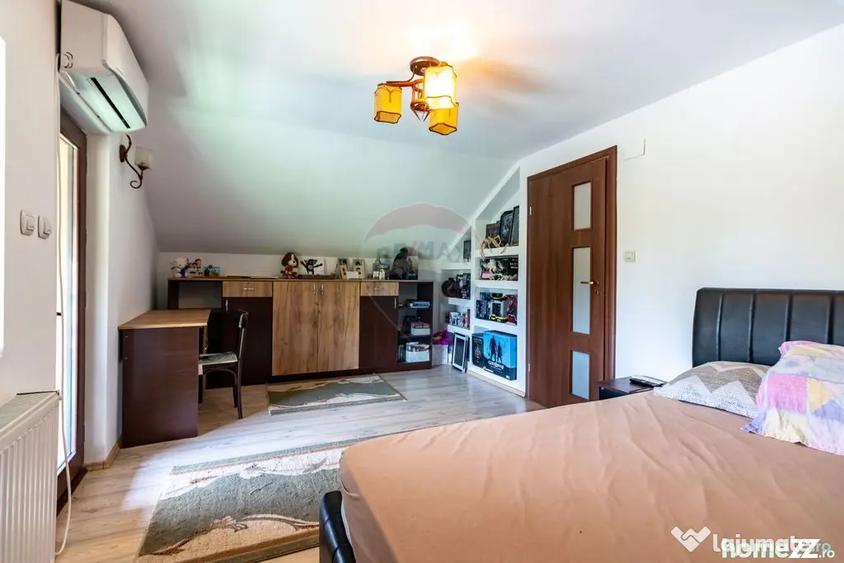 Casă cu 5 camere cu Teren 1000 Mp în Belciugatele