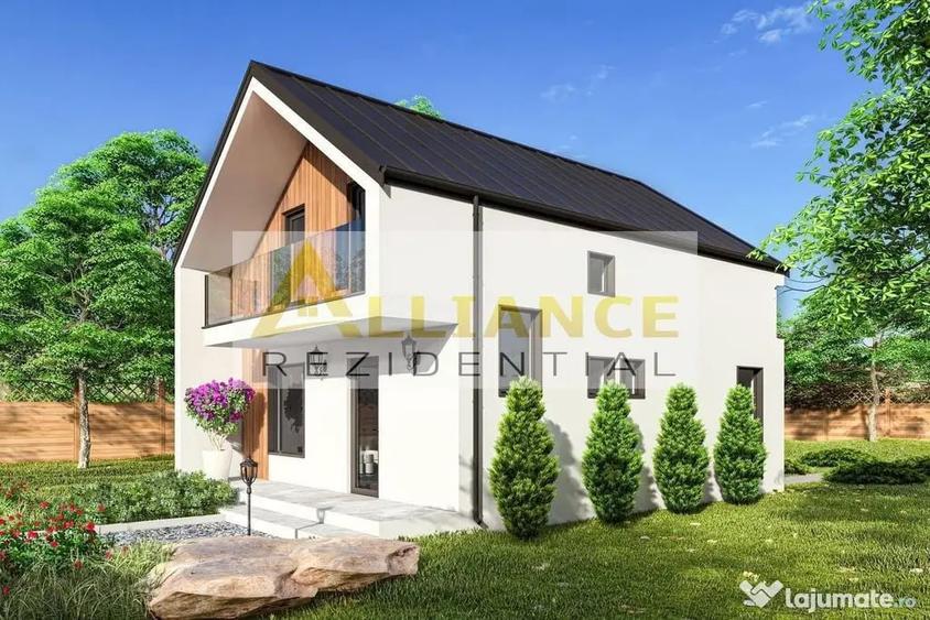 Casa Individuala - 4 camere - 3 bai - 468mp - Berceni (Bucuresti-Ilfov) - 1