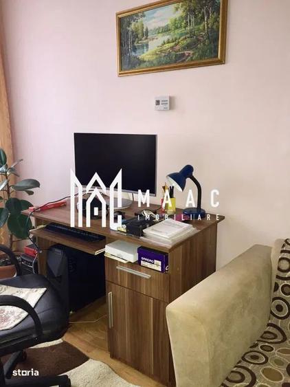 Apartament cu 2 camere semidecomandat, mobilat în Central