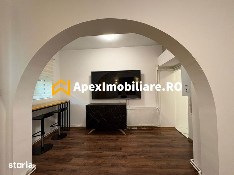 Garsonieră decomandată, mobilată în Eminescu