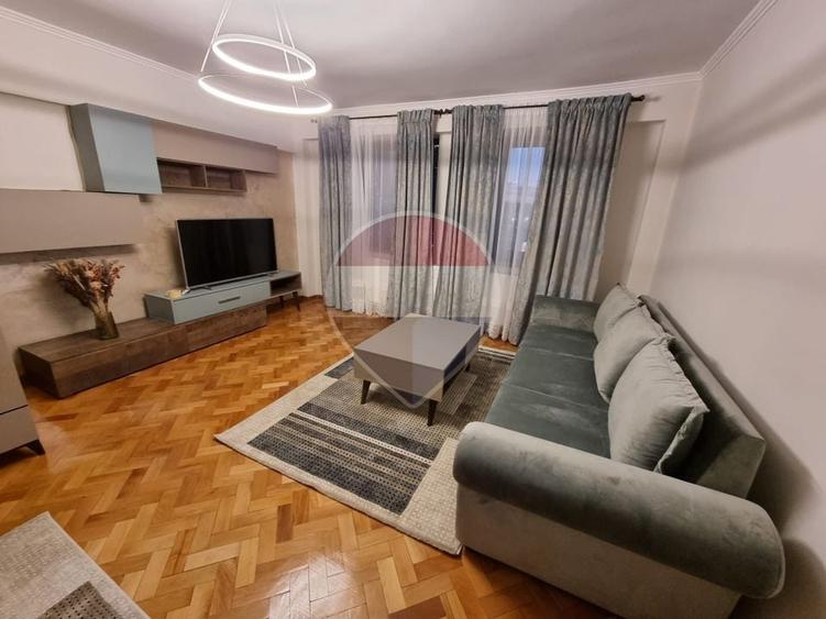 Apartament cu 2 camere decomandat, mobilat în Banu Mărăcine