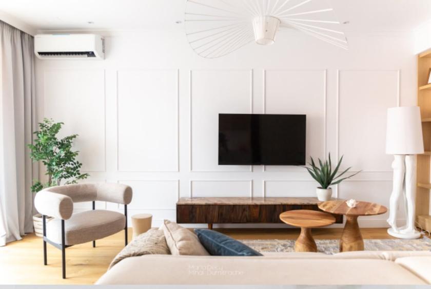 Apartament cu 3 camere în Herăstrău