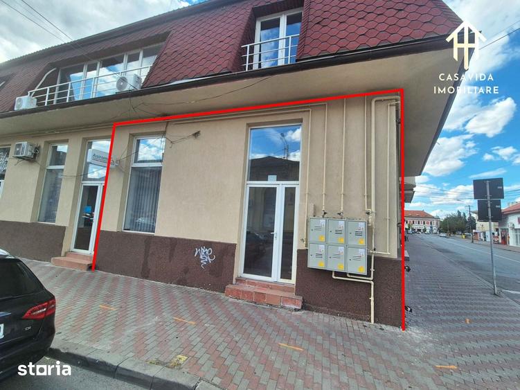 Spatiu comercial de inchiriat in Lugoj Str. Nicolae Balcescu - 1
