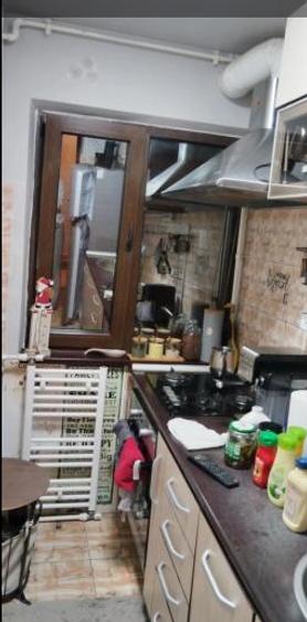 Apartament cu 2 camere semidecomandat în Groapa