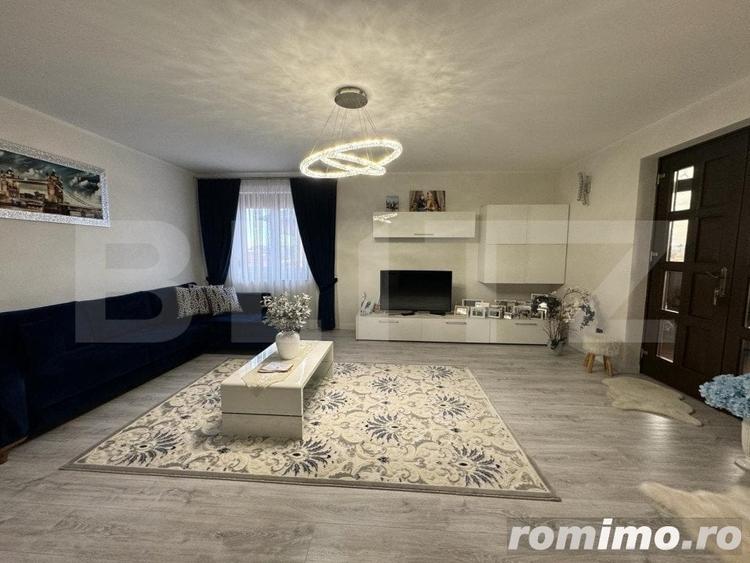 Casă cu 5 camere cu Teren 1000 Mp în Marginea