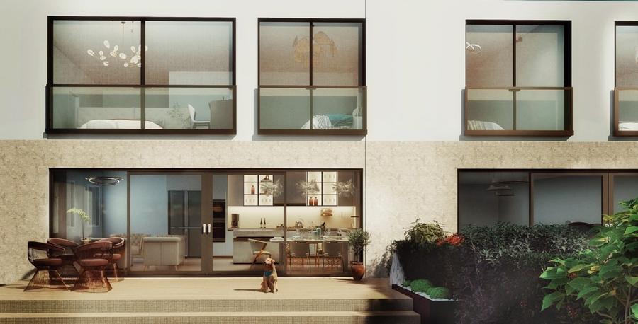 Duplex cu 5 camere cu Garaj în UTA