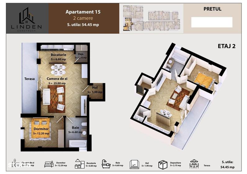 Linden Residence str Gheorghe Baritiu 29-31 - 4